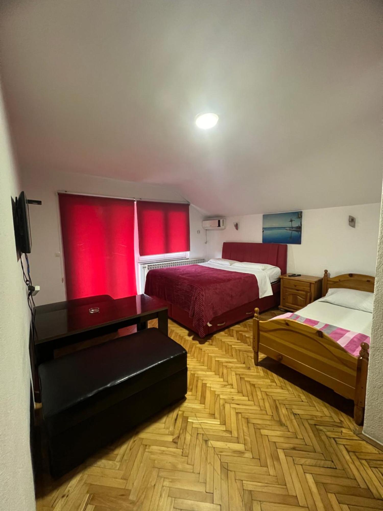 Prenociste Samir Hotel Gradacac Bagian luar foto