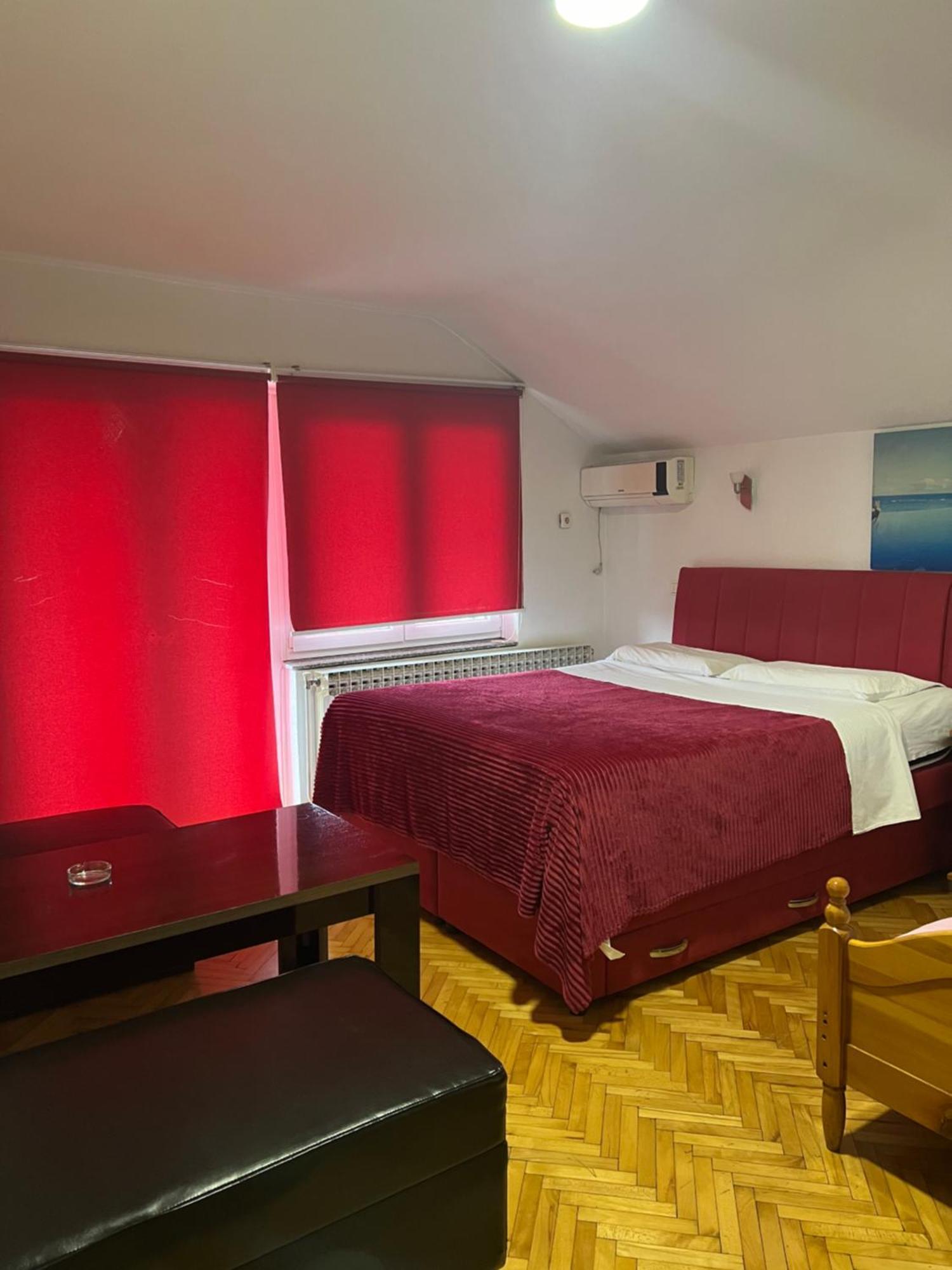 Prenociste Samir Hotel Gradacac Bagian luar foto