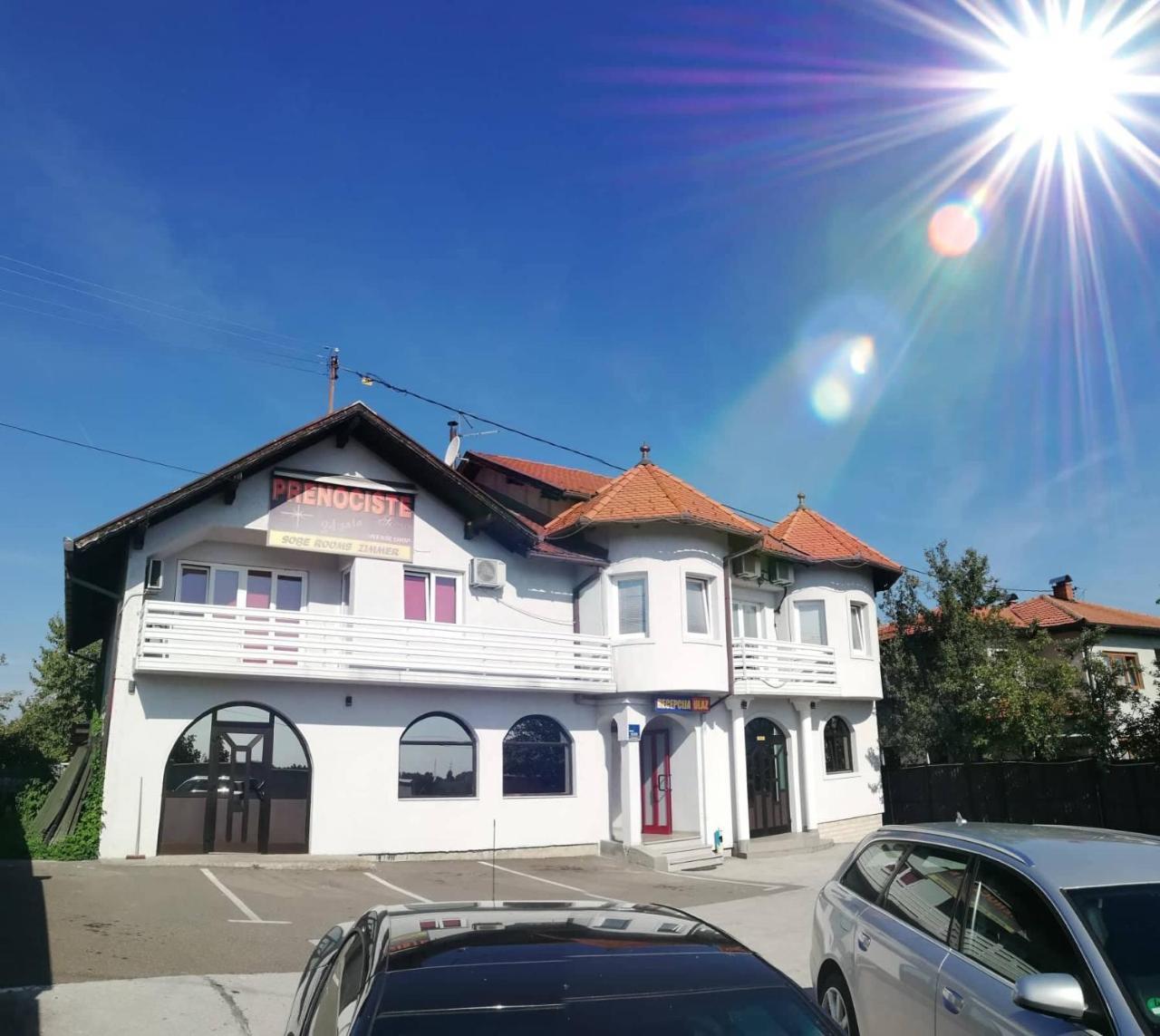 Prenociste Samir Hotel Gradacac Bagian luar foto